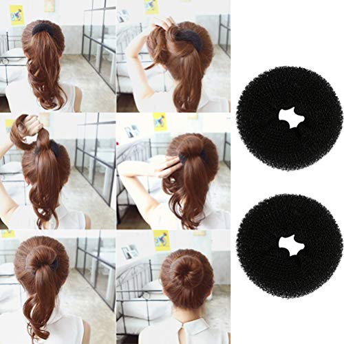 BUYGOO 137 PCS Accesorios de Peinado, Herramientas Accesorios Hacedor Braid Cabello Trenzado Peinado Clip Herramientas para Diseño de Espuma para Niñas Mujeres con Pelo DIY