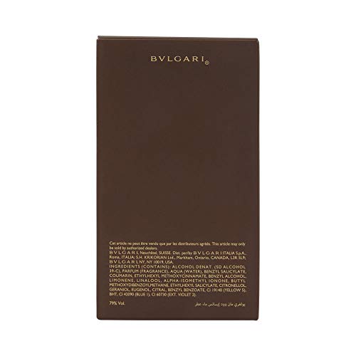 Bvlgari, Agua de colonia para mujeres - 100 ml.