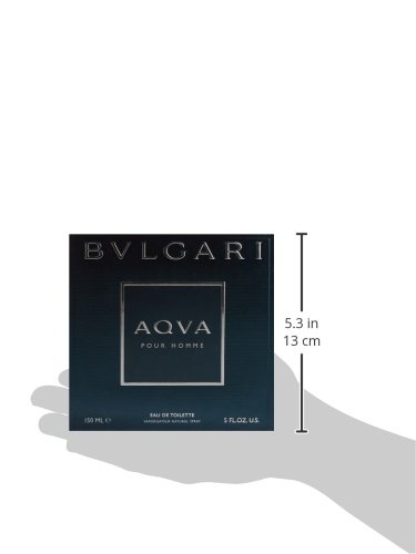 Bvlgari Aqua Eau de Toilette Para Hombre con Vaporizador, 150 ml