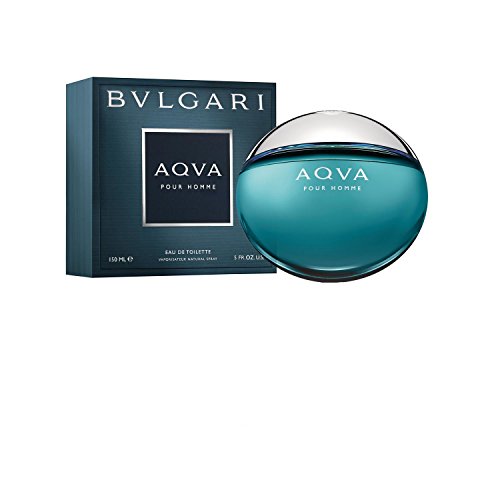 Bvlgari Aqua Eau de Toilette Para Hombre con Vaporizador, 150 ml