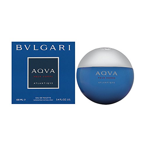 Bvlgari Aqva Atlantiqve eau de toilette Hombres 100 ml - Eau de toilette (Hombres, 100 ml, Aerosol, 1 pieza(s))