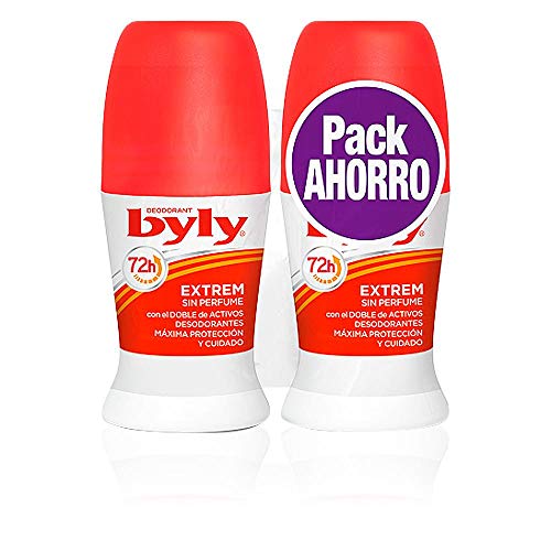 Byly Extrem 72h Desodorante Roll-On - 1 Pack