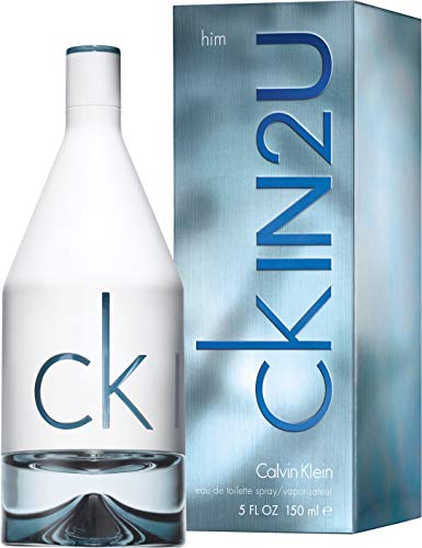 Calvin Klein, Agua de colonia para hombres - 150 ml.