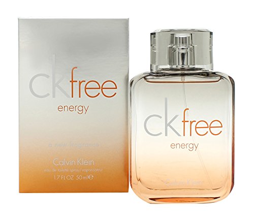 Calvin klein - ck free energy eau de toilette 50 ml (man).