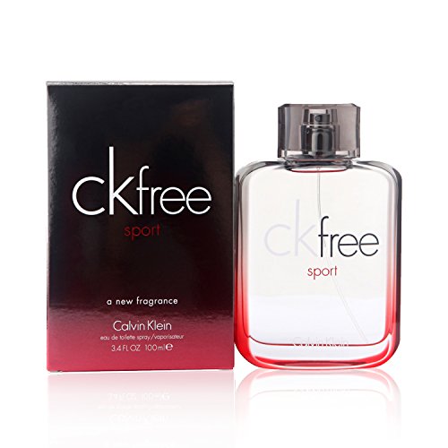 Calvin Klein CK Free Sport Men Eau de Toilette Spray 100 ml