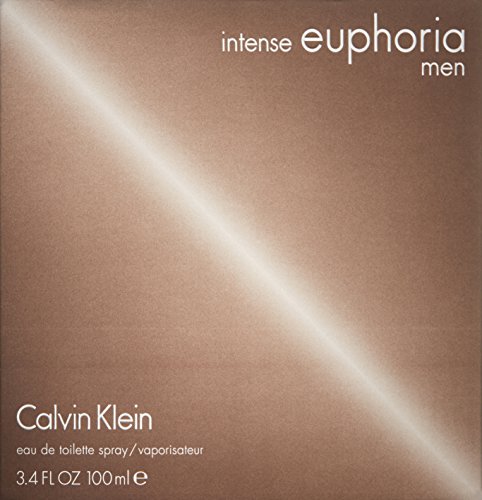 CALVIN KLEIN EUPHORIA MEN INTENSE agua de tocador vaporizador 100 ml