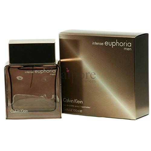 CALVIN KLEIN EUPHORIA MEN INTENSE agua de tocador vaporizador 100 ml