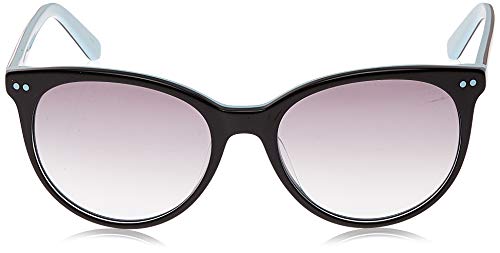 Calvin Klein EYEWEAR CK18509S gafas de sol, BLACK, 5518 para Mujer