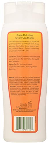 Cantu Shea Butter, Acondicionador Hidratante - 400 ml