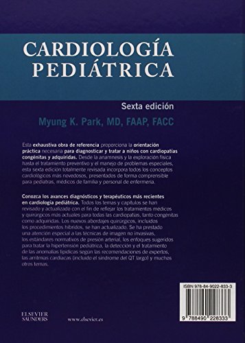 Cardiología Pediátrica - 6ª Edición