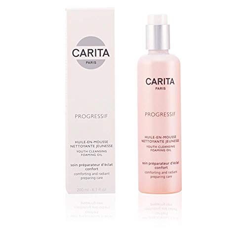 Carita Progressif Huile-En-Mousse Nettoyante Jeunesse 200 ml