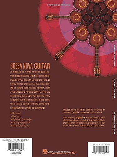 Carlos Arana: Bossa Nova Guitar (Book & CD)