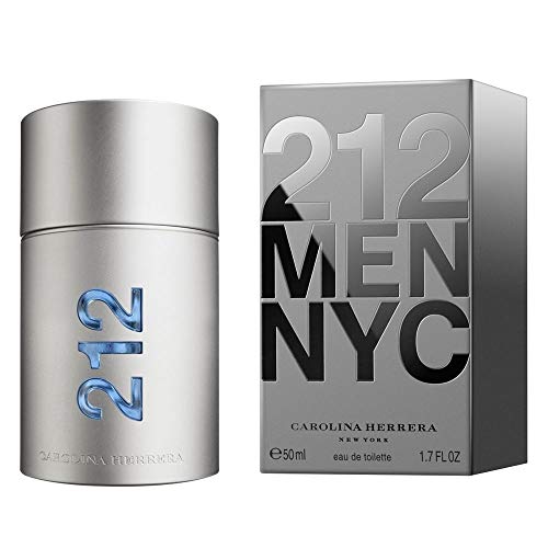 Carolina Herrera 212 Men Agua de Tocador - 50 ml