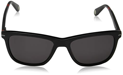 Carolina Herrera SHE65855071A Gafas de sol, Negro, 55 para Hombre