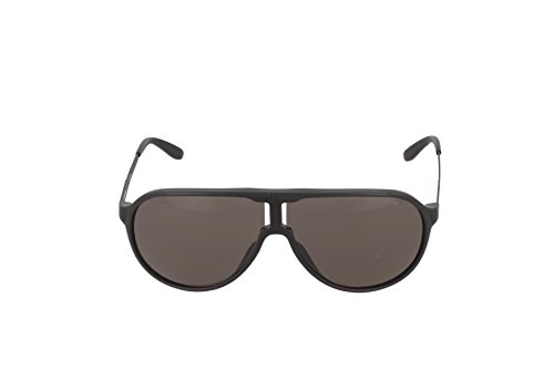 Carrera NEW CHAMPION NR GUY Gafas de sol, Negro (Black Matte/Brown Grey), 62 Unisex-Adulto