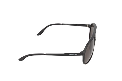 Carrera NEW CHAMPION NR GUY Gafas de sol, Negro (Black Matte/Brown Grey), 62 Unisex-Adulto