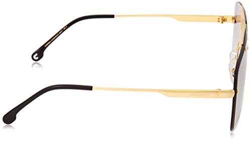 Carrera Sport 1016/S Gafas, GOLD BLACK/GY GRIGIO, 64 Adultos Unisex