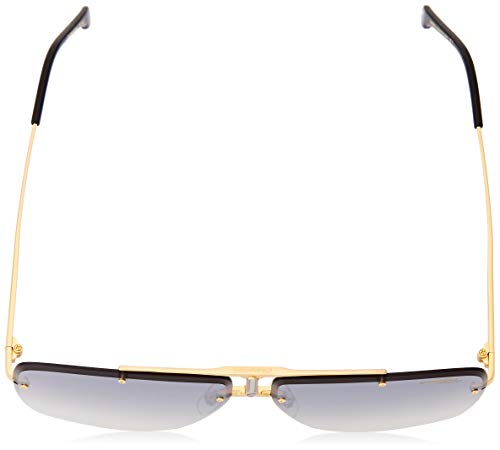 Carrera Sport 1016/S Gafas, GOLD BLACK/GY GRIGIO, 64 Adultos Unisex