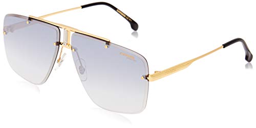 Carrera Sport 1016/S Gafas, GOLD BLACK/GY GRIGIO, 64 Adultos Unisex