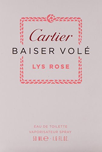 Cartier Baiser Vole Lys Rose Eau De Toilette 50Ml Vapo.