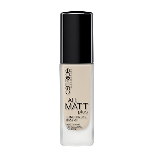 Catrice - base maquillaje all matt plus - shine control - 010 light be.