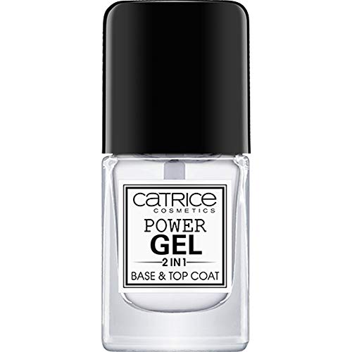 Catrice Power Gel 2 In 1 Base & Top Coat 10,5 Ml 10.5 ml