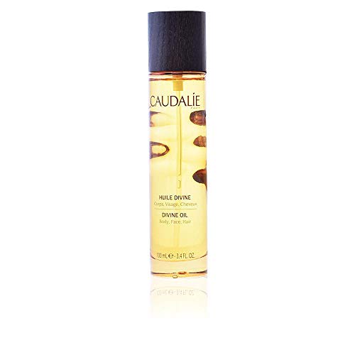 Caudalie Huile Divino Aceite Seco Cuerpo Rostro y Cabello, 50ml