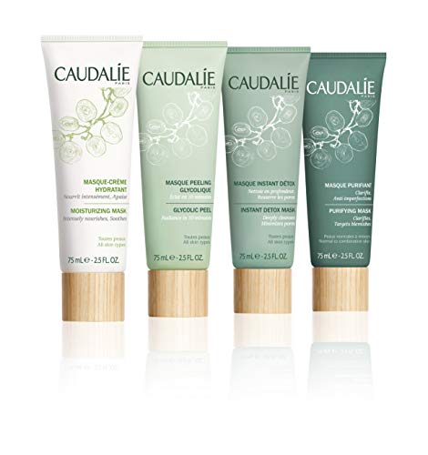 Caudalie Mascarilla Hidratante Cara y Ojos, 75ml