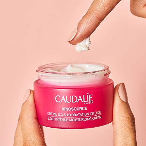 Caudalie Paris - Crema Sos Hidratacion Intensa 50 Ml Vinosource Caudalie