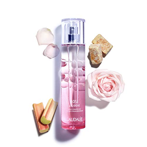 Caudalíe Rose de Vigne Fresh Fragance Agua de Tocador - 50 ml