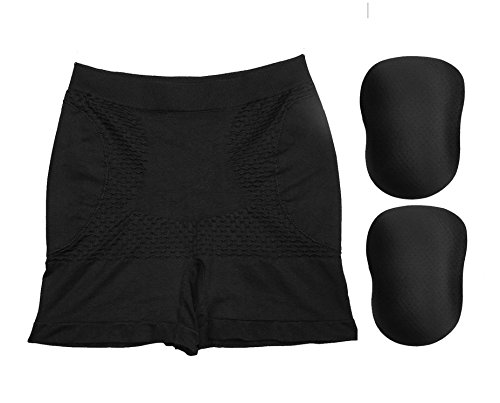 CeesyJuly Mujeres Levantador de Trasero Booty Booster Bragas Ropa Interior