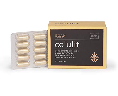 Celulit – Goah Clinic, Cosmética en cápsulas, Nutricosmética para eliminar la celulitis