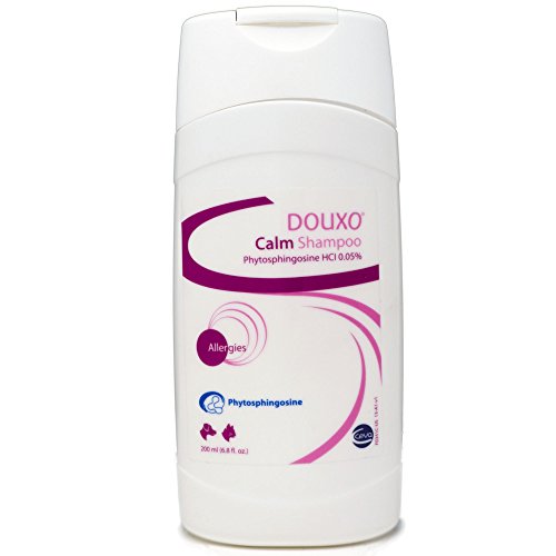 Ceva Douxo Champú calmante por el piel de perro/gato, 200 ml