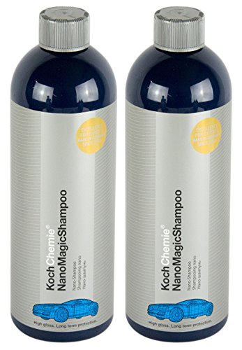 Champú para coches Nano Magic, de Koch Chemie, 2 x 750 ml