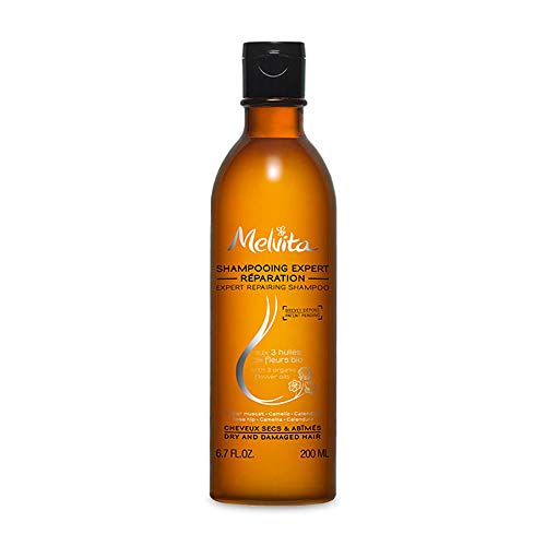 Champú para reparación experta Melvita, 200 ml