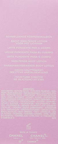 CHANEL 3145891269406 loción para el cuerpo 200 ml Mujeres - Lociones para el cuerpo (200 ml, Mujeres, Jazmín, Botella, Pimienta rosa)