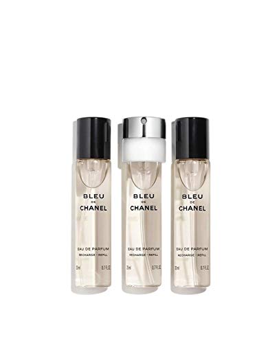 Chanel Bleu de Chanel Eau de Parfum 3 x 20 ml recharge