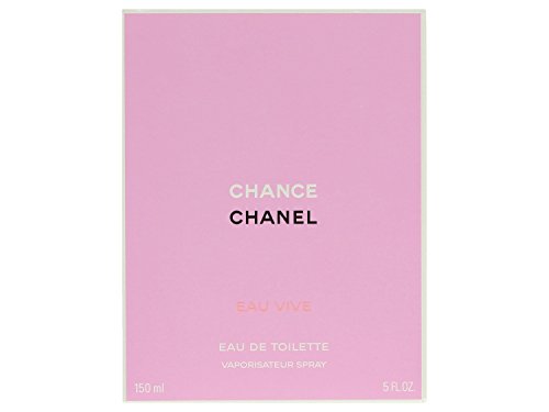 CHANEL CHANCE EAU VIVE 150 ml eau de toilette Mujeres - Eau de toilette (Mujeres, 150 ml, Envase no recargable, Toronja, Naranja, Grapefruit and Blood Orange, Jazmín)