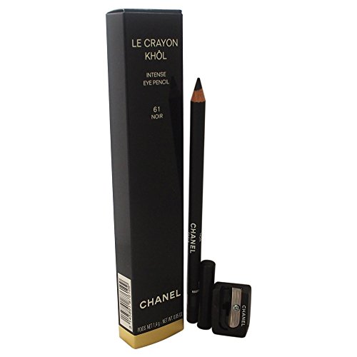 CHANEL Le Crayon Khô - Lápices de cejas (Negro, Noir, Mujeres, 1 pieza(s), 1,4 g)