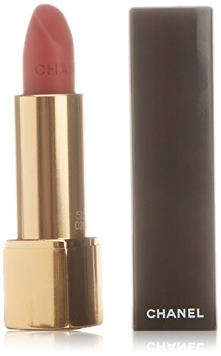 Chanel Rouge Allure Velvet - Barra de labios, color 51-la bouleversant, 3,5 gr