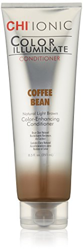 CHI Ionic Color Illuminate Conditioner Coffee Bean 251ml - castaño claro natural acondicionador