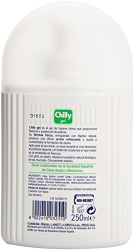 Chilly Gel Intimo Mujer - 250 ml