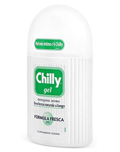 Chilly - Jabón Gel Intimo - Formula fresca - 200 ml