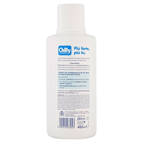 Chilly Pharma - Gel Íntimo Anti Molestias - 450 ml.