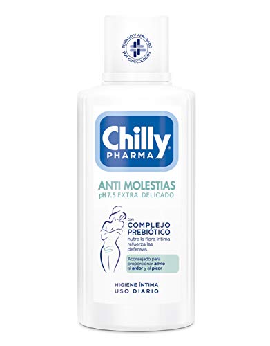 Chilly Pharma - Gel Íntimo Anti Molestias - 450 ml.