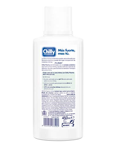 Chilly Pharma - Gel Íntimo Anti Molestias - 450 ml.