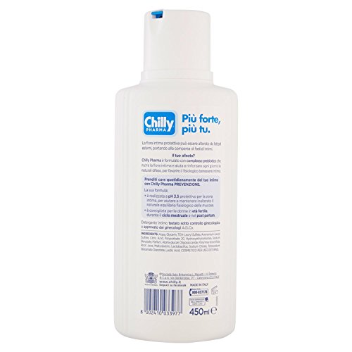 Chilly Pharma - Gel Íntimo Prevención - 450 ml.