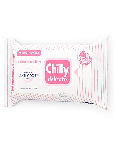 Chilly Toallitas Íntimas Delicadol 12 Unidades 300 ml