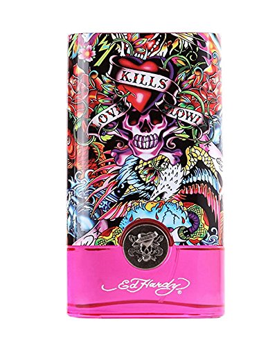 Christian Audigier Ed Hardy Hearts & Daggers Perfume para Mujer - 100 ml