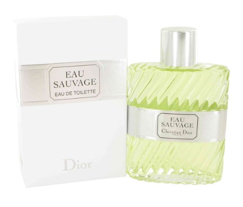 CHRISTIAN DIOR  Eau de Toilette Hombre Eau Sauvage  200 ml